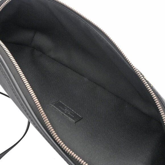 LOUIS VUITTON Epi bum bag LV Circle black M55131 crossbody bag 800000132653000 - Picture 7 of 9